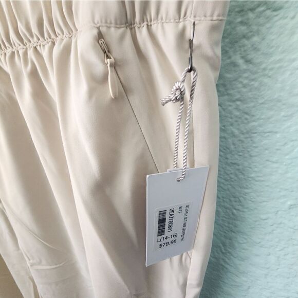 Soft surroundings side zip pock wide leg slit cropped minimalist lagenlook pants - Picture 7 of 16